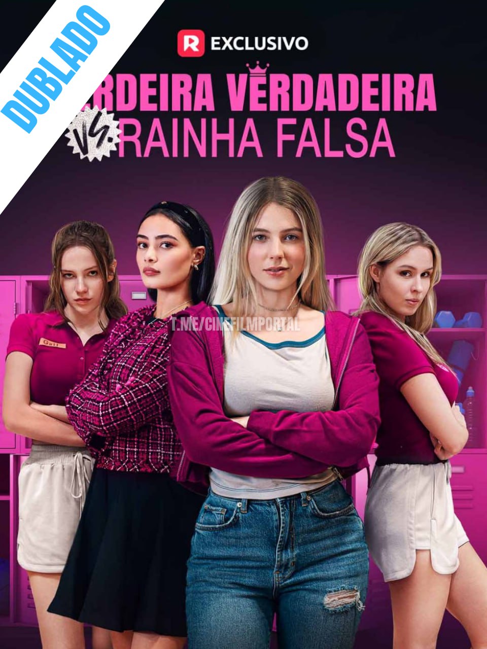 ASSISTA: HERDEIRA VERDADEIRA VS. RAINHA FALSA DUBLADO em Português online Grátis