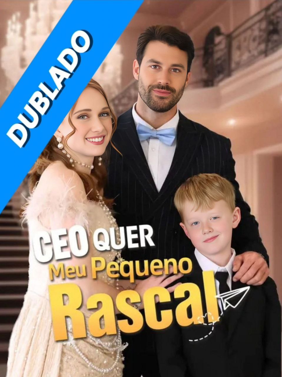 ASSISTA: CEO QUER MEU PEQUENO RASCAL DUBLADO em Português  online Grátis